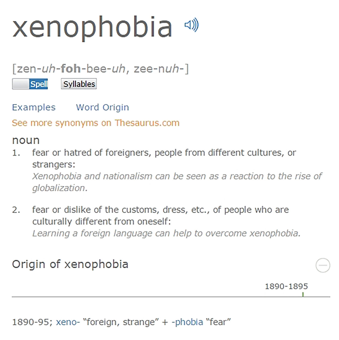 Xenophobia is what the meaning and definition of a word is 77 Xenophobia is what the meaning and definition of a word is 61